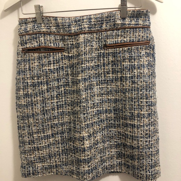 Ann Taylor tweed skirt - Picture 1 of 1